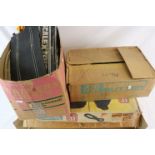Scalextric - boxed Set 31, together with various loose track, cars, accessories etc, mixed