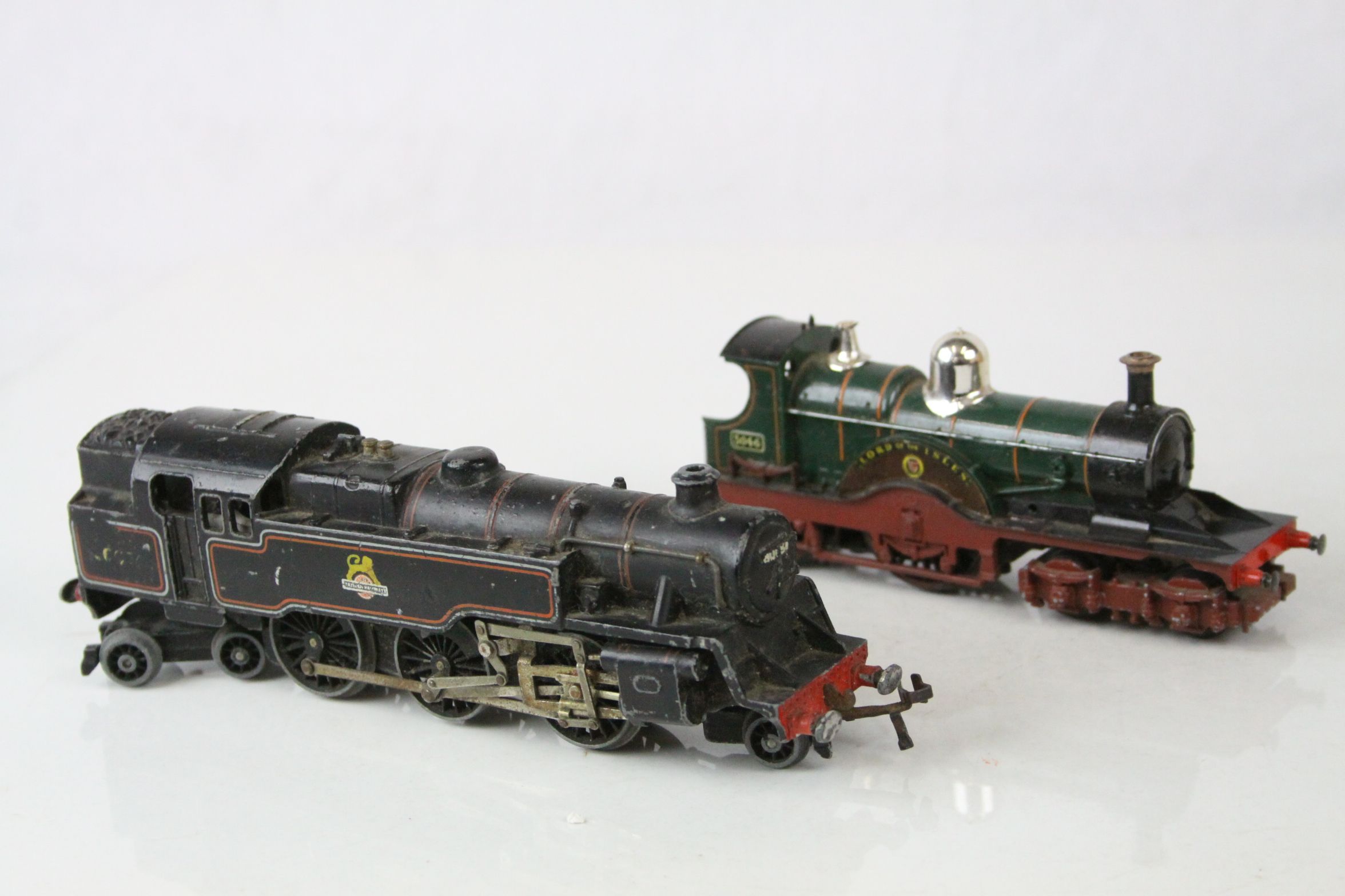 Six OO gauge locomotives to include Hornby R759 Hagley Hall, Triang R354 Lord of the Isles, Hornby - Image 8 of 8