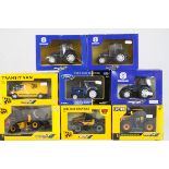 Eight boxed Britains 1:32 scale diecast tractors and other commercial vehicles, to include 13700,