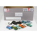 32 Corgi and Dinky diecast models from the 1960s to 1980s to include Dinky Atlas Copco 436, Dinky