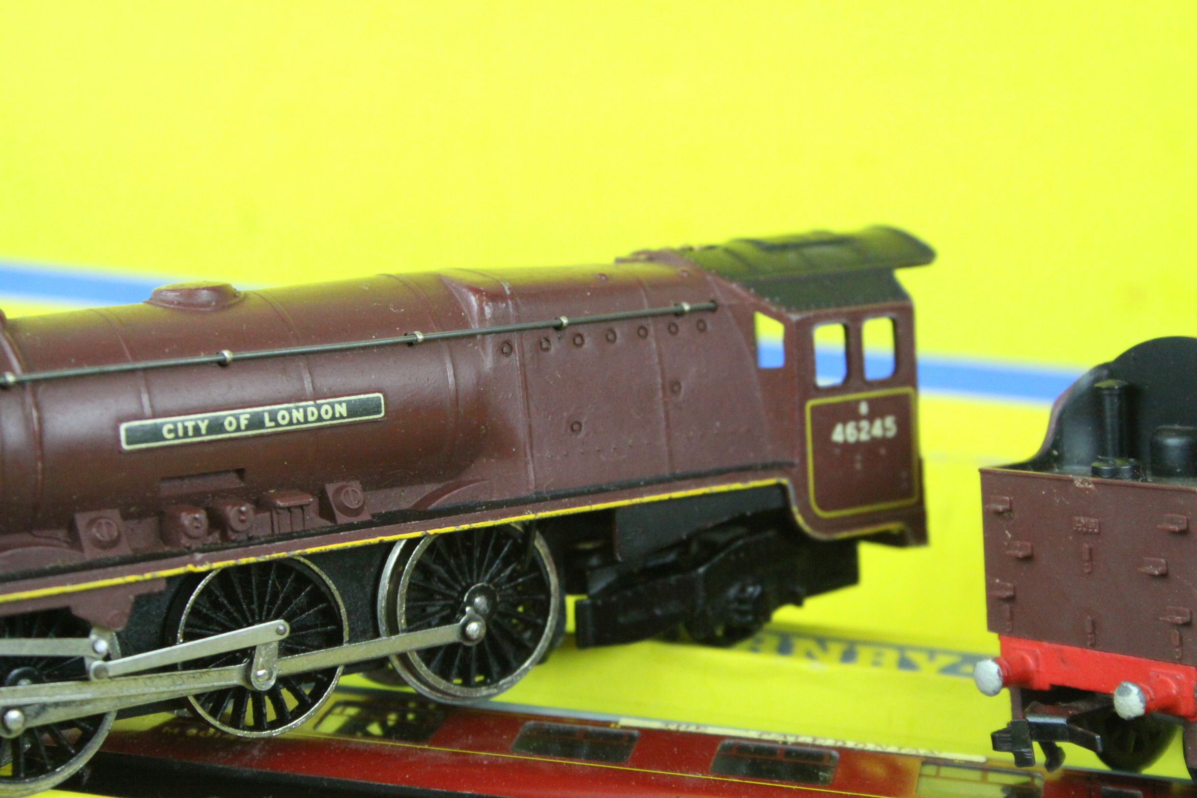 Boxed Hornby Dublo 2022 The Caledonian Passenger Train Set with City of London locomotive and 2 - Image 3 of 7