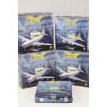 Five boxed Corgi 1:144 1st Issue The Aviation Archive Military diecast models to include 48204