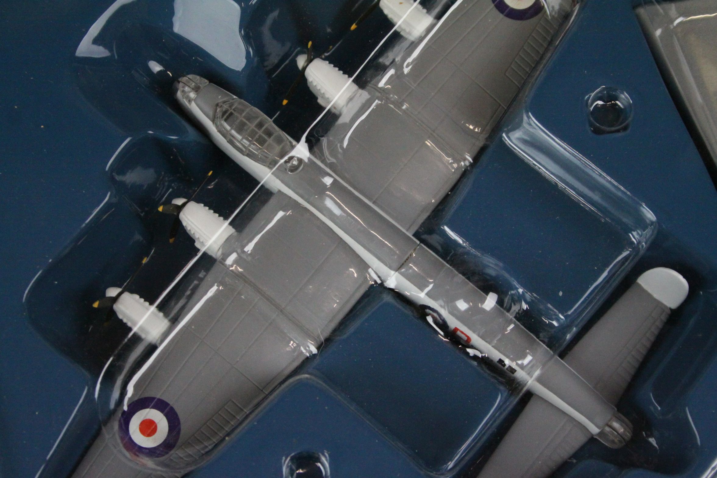 Five boxed Corgi The Aviation Archive Military 1:144 diecast models to include 1st issue 47106 - Image 18 of 30