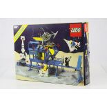 Lego - Original boxed Legoland Space Inter Galactic Command Base with instructions and inner tray,