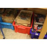 Comics - Large collection of 2000AD Comics from 1982-1995, approx 1000