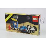 Lego - Original boxed Legoland Space All Terrain Vehicle set with instructions, unchecked but