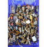 Collection of 100+ loose Del Prado Men At War 1914-1945 diecast figures, together with associated