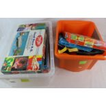 Quantity of Captain Scarlet & Thunderbirds games, toys and collectables