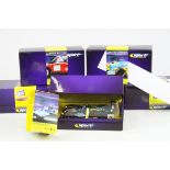 Six boxed Scalextric ltd edn Sport slot cars to include C2521A Lister Storm LMP Le Man 2003 No 20,