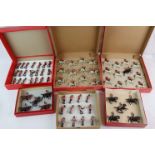 Metal Soldiers - 5 x Britains 1st Dragoons, 12 x Britains Drums & Fifes of the Welsh Guards, 5 x