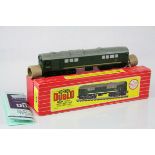 Boxed Hornby Dublo 2233 Co Bo Diesel Electric Locomotive, weak engine advised, otherwise gd with