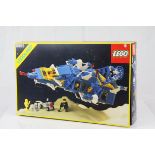 Lego - Original boxed Legoland Space Message Intercept Base with instructions and inner tray,