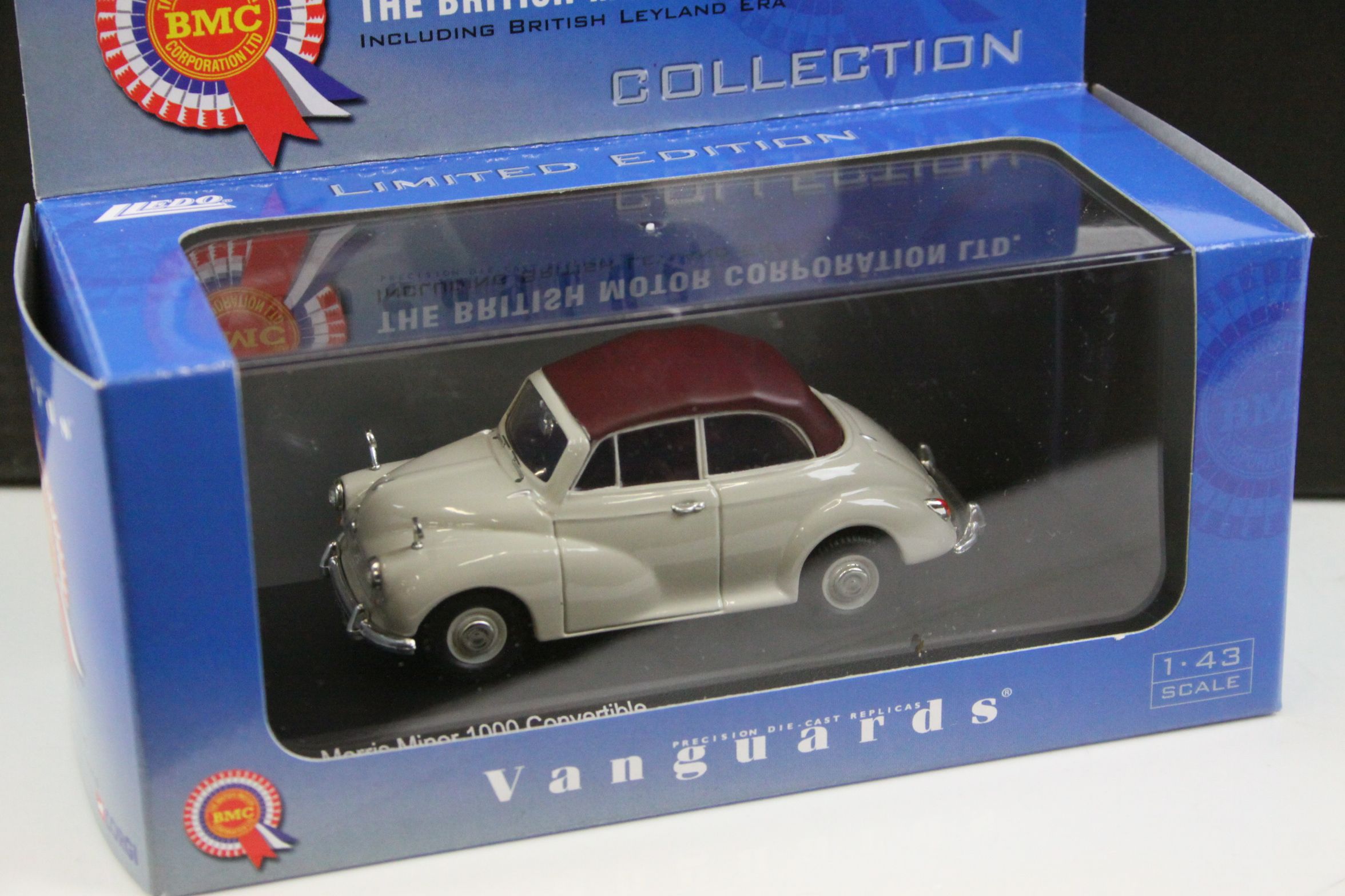 19 boxed 1:43 Lledo Vanguards ltd edn diecast collection models to include Vauxhall, Jaguar, Rover - Image 7 of 7