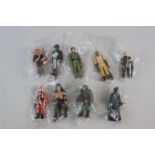 Star Wars - Nine Kenner figures to include 4 x Baggies featuring Gamorrean Guard (sealed), Emporer