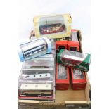 23 boxed 1:76 Corgi The Original Omnibus Company ltd edn diecast models to include Epsom Coaches,