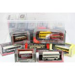 26 boxed/cased Corgi diecast model buses/coaches to include 1:76 The Original Omnibus Company