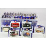 48 boxed 1:43 Oxford diecast models to include Malta Bus, Beautiful Bournemouth, Girl Guides