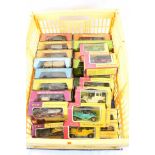39 boxed Matchbox Models of Yesteryear diecast models to include 24 x Coloured boxes featuring