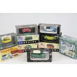 10 boxed diecast models to include 3 x Lledo ltd edn 1:43 European Vanguards, 2 x 1:32 NewRay City