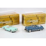 Two boxed 1/43 metal The Brooklin Collection models to include BRK79 1951 Chrystler Imperial