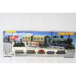Boxed Hornby OO gauge R694 GWR Mixed Traffic train set with locomotive and 5 x items of rolling