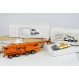 Two boxed and unbuilt diecast models to include A Smith Auto Models C10 Scammell Contractor mk1