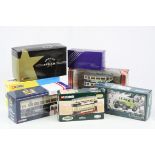 Seven boxed Corgi diecast models to include ltd edn Guide Friday The Brighton Tour 33501, Tramway