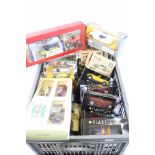 Quantity of boxed diecast model vehicles to include Shell 007 Aston Martin DBS & Sunbeam Alpine 5,