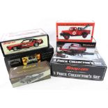 Six boxed diecast models to include 4 x 1:24 Snap-on featuring 3 Piece Collector's Set 1935 Ford