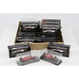 22 boxed/cased Onyx racing car diecast models to include 9 x Indy Car No.6, 4 x F1 '92 Collection