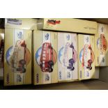 16 boxed ltd edn Corgi Classic Commercials diecast models to include 97174 Burlingham Seagull, 98162