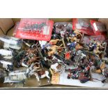 Approx 40 loose Del Prado diecast models, mostly Napoleon At War and Cavalry of the Napoleonic