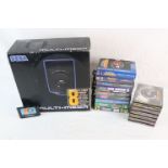 Retro Gaming - Original boxed SEGA Multi-Mega to include console, 2 x controllers, power unit,