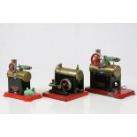 Three Stationary engines to include SEL Model, Mamod Minor and Mamod Stationary No 1