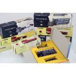 Seven boxed Corgi Classics diecast models to include 4 x Pickfords featuring ltd edn 16702, CC11401,
