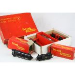 Boxed Triang OO gauge R23 Operating Royal Mail Coach Set plus a boxed Triang Princess Elizabeth