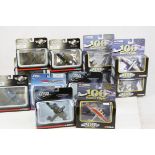 13 boxed Corgi Aviation diecast model to include 5 x Corgi Collection 90 Years of the RAF