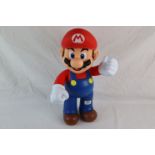 Jakks Pacific 2014 Nintendo Mario figure, standing approx. 50cm