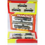 Boxed Hornby OO gauge R397 BR Inter City 125 High Speed Train Pack (split to box window) plus