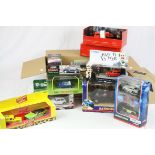 12 Boxed Corgi TV & Film related diecast models to include Fawlty Towers, Lovejoy x 2, The Italian