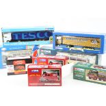 Eight boxed Corgi diecast models to include Knights of Old, Bedford Val Smiths Tours (Shearings), On