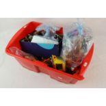 Quantity of various small plastic figures to include Fast Food Giveaways, Manta Force, Power