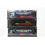 Three cased 1:50 Corgi Modern Trucks A New Era of Road Transport diecast model vehicles to include 2