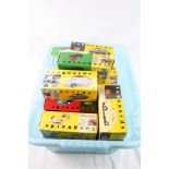 28 boxed 1:43 Lledo Vanguards diecast models to include Classic popular saloon cars, Vans, ltd edn