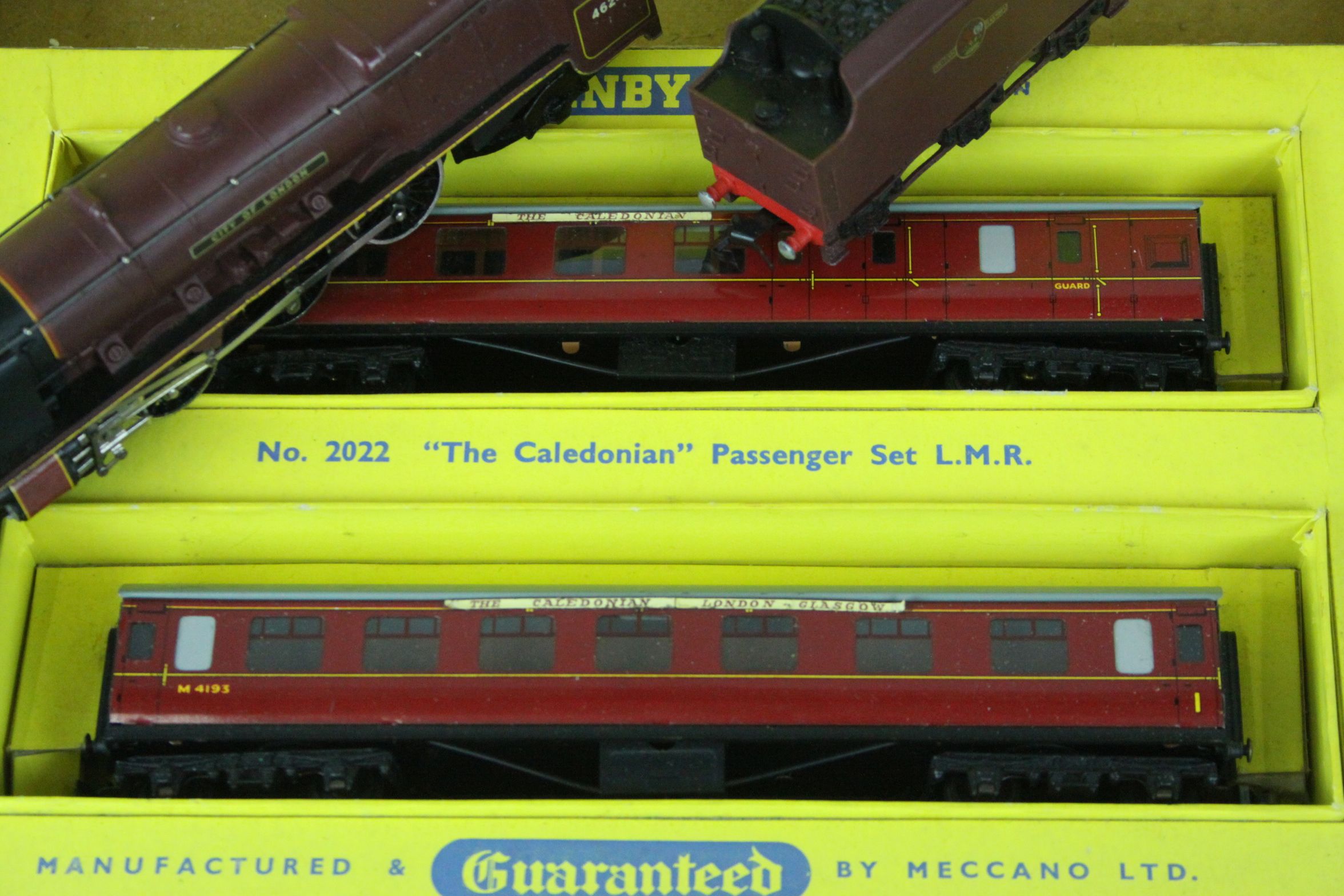 Boxed Hornby Dublo 2022 The Caledonian Passenger Train Set with City of London locomotive and 2 - Image 5 of 7