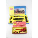 Boxed Hornby Dublo 2019 2-6-4 Tank Goods Train (2 rail) train set with locomotive and rolling stock,