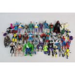 Large collection of original 1980s/1990s TV/Film related action figures to include 2 x Kenner