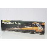 Hornby OO gauge High Speed InterCity 125 Train Set in customised box with engine and rolling stock
