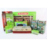 Subbuteo - Collection of various accessories to include 60140 set, 61158 boxed score board, 61133