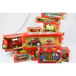 21 boxed Britains 1:32 scale diecast agricultural implements and vehicles, to include nos. 9549,